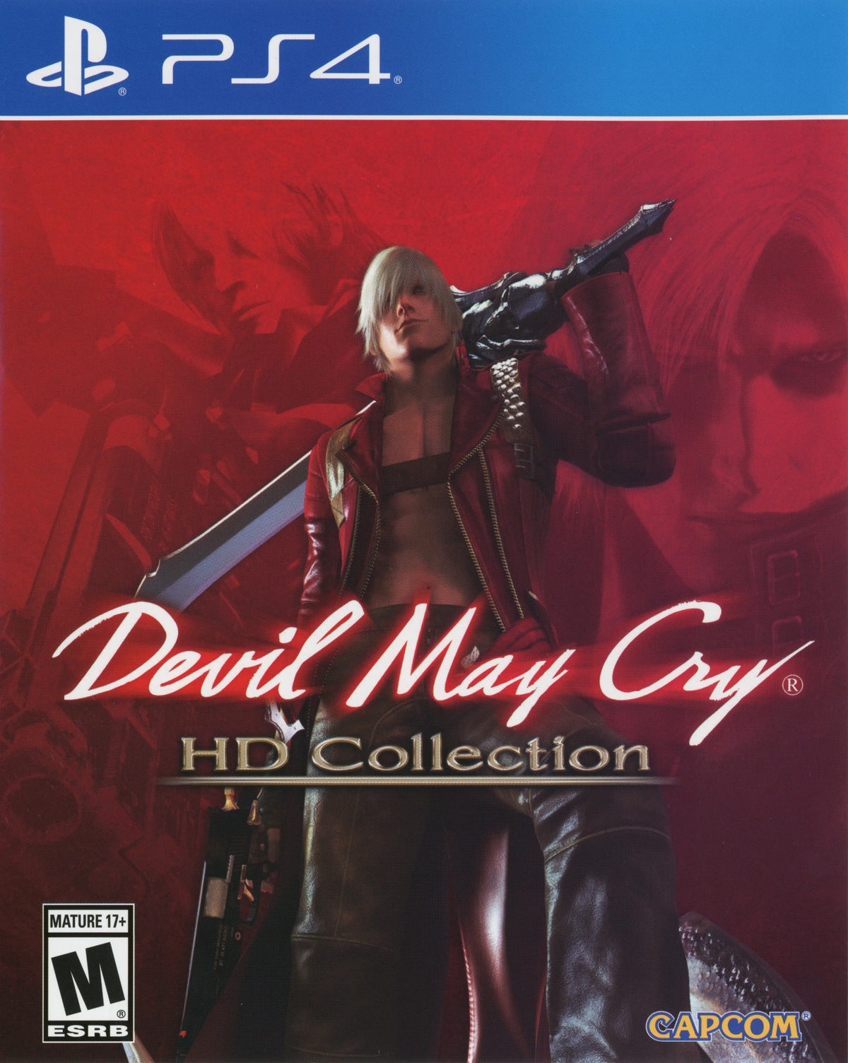 Devil May Cry HD Collection PS4 - Video Game - Used - CaveGamers
