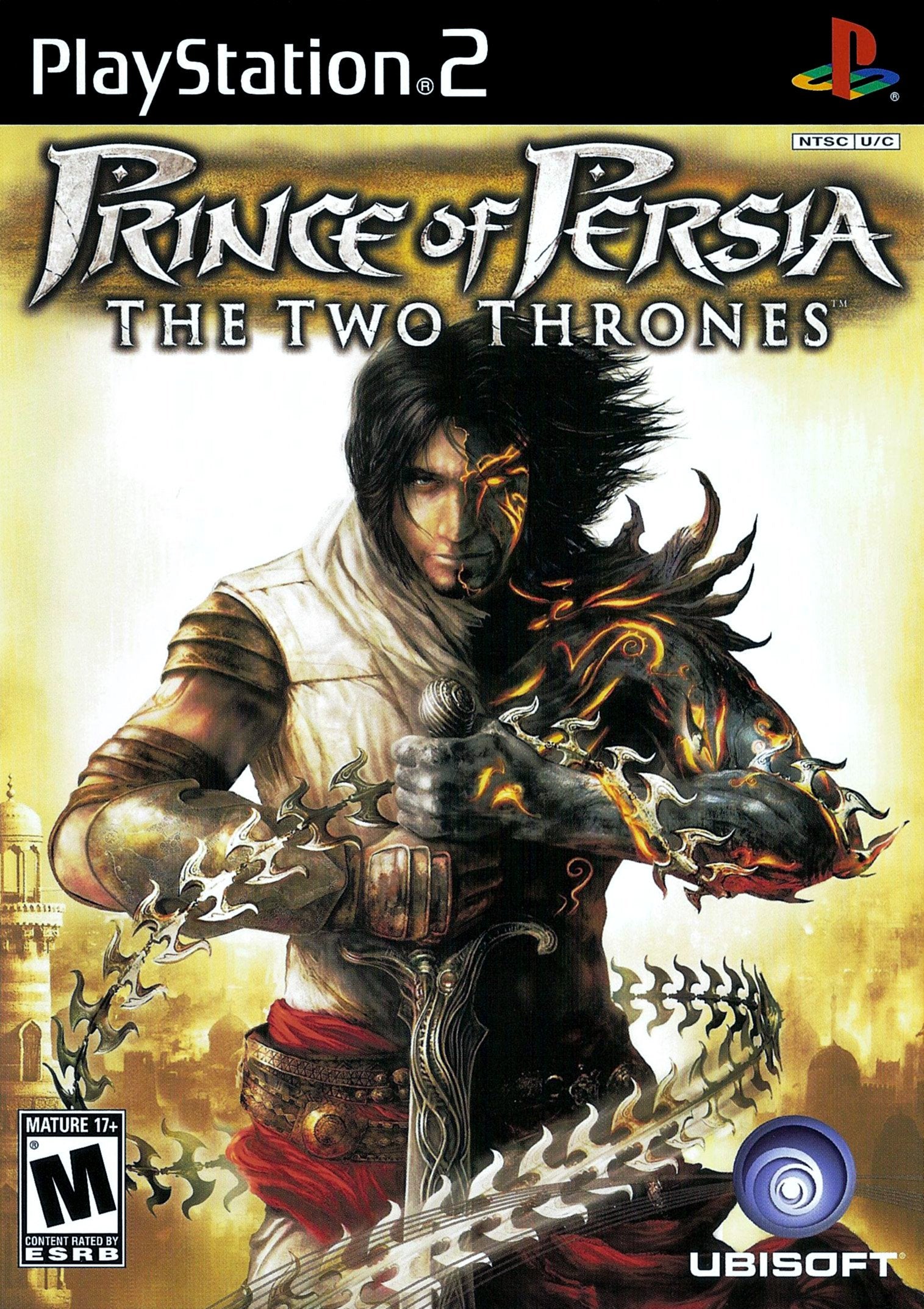 Prince of Persia The Two Thrones PS2 - Video Game - Used - CaveGamers