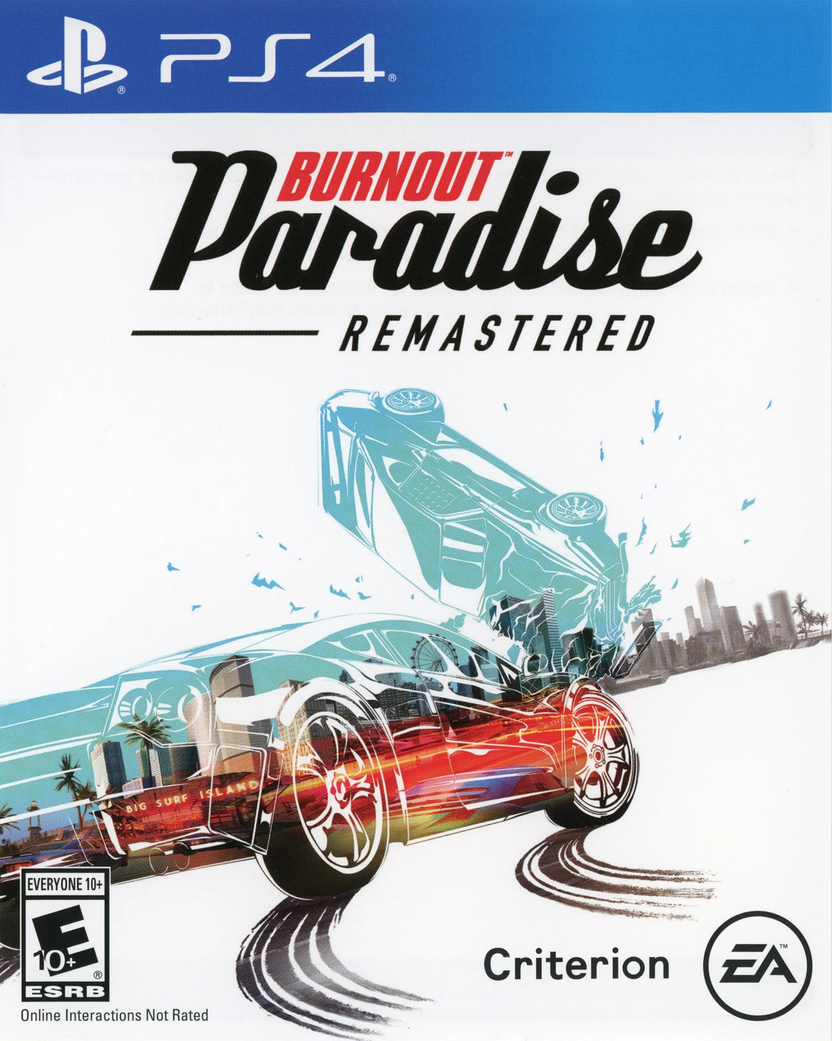 Burnout Paradise Remastered PS4 - Video Game - Used - CaveGamers