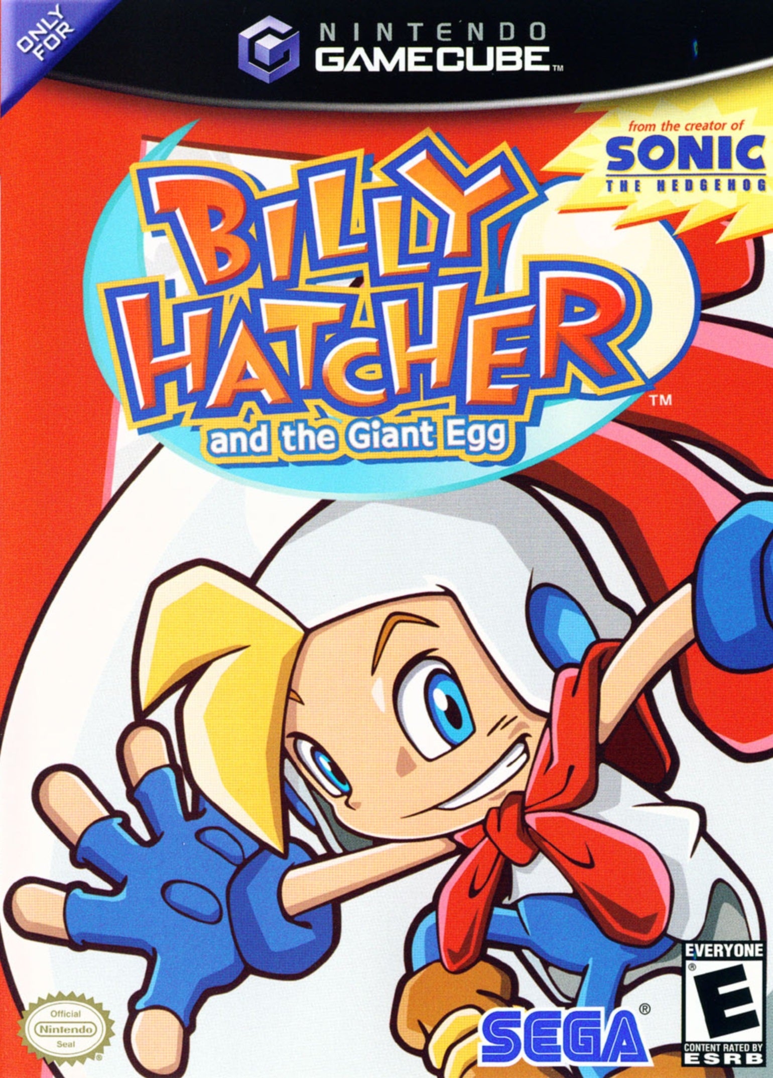 Billy Hatcher and the Giant Egg GameCube - Video Game - Used - CaveGamers