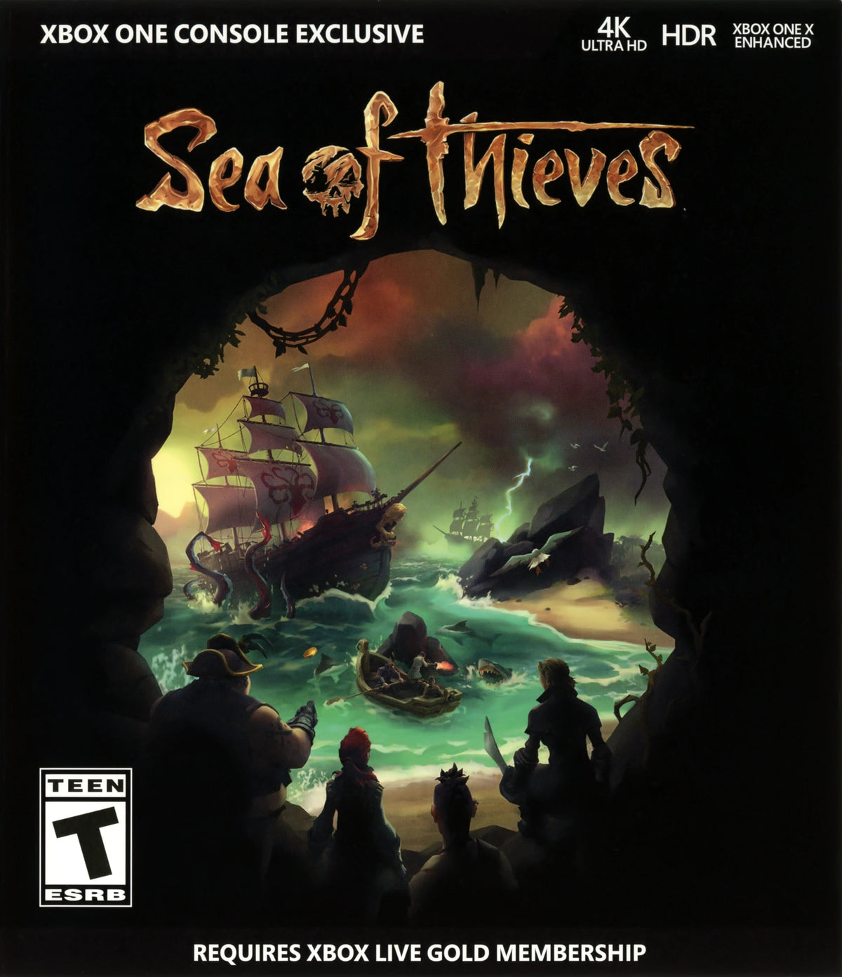 Sea of Thieves Xbox One - Video Game - Used - CaveGamers