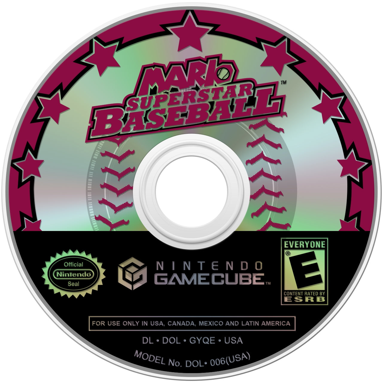 Mario Superstar Baseball GameCube - Video Game - Used - CaveGamers - Image 3