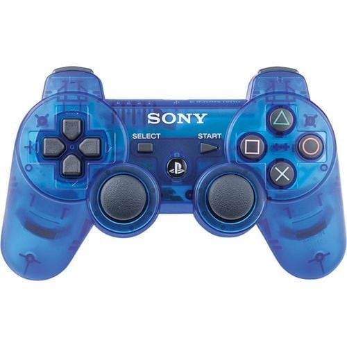 PlayStation 3 Dualshock 3 Wireless Controller - Cosmic Blue PS3 - Video Game Accessory - Used - CaveGamers