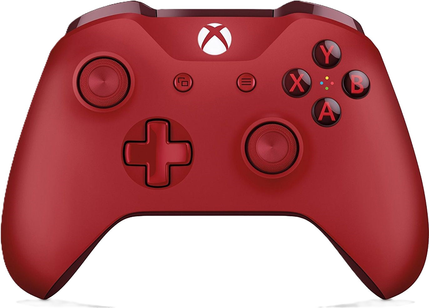Xbox One Wireless Controller - Red - Video Game Accessory - Used - CaveGamers