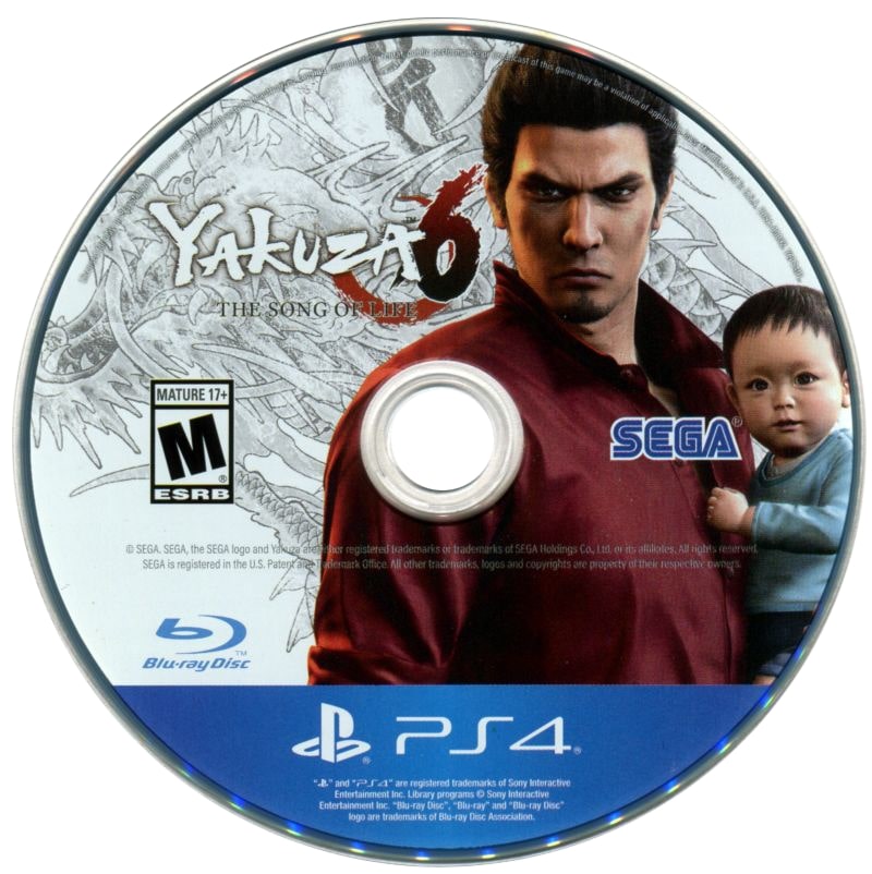 Yakuza 6: The Song of Life PS4 - Video Game - Used - CaveGamers - Image 3