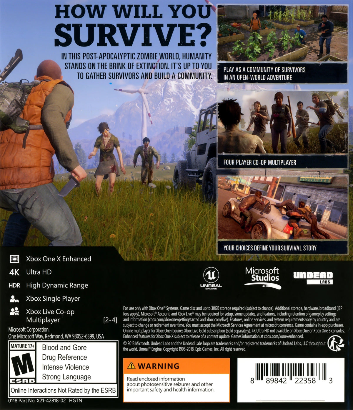 State of Decay 2 Xbox One - Video Game - Used - CaveGamers - Image 2