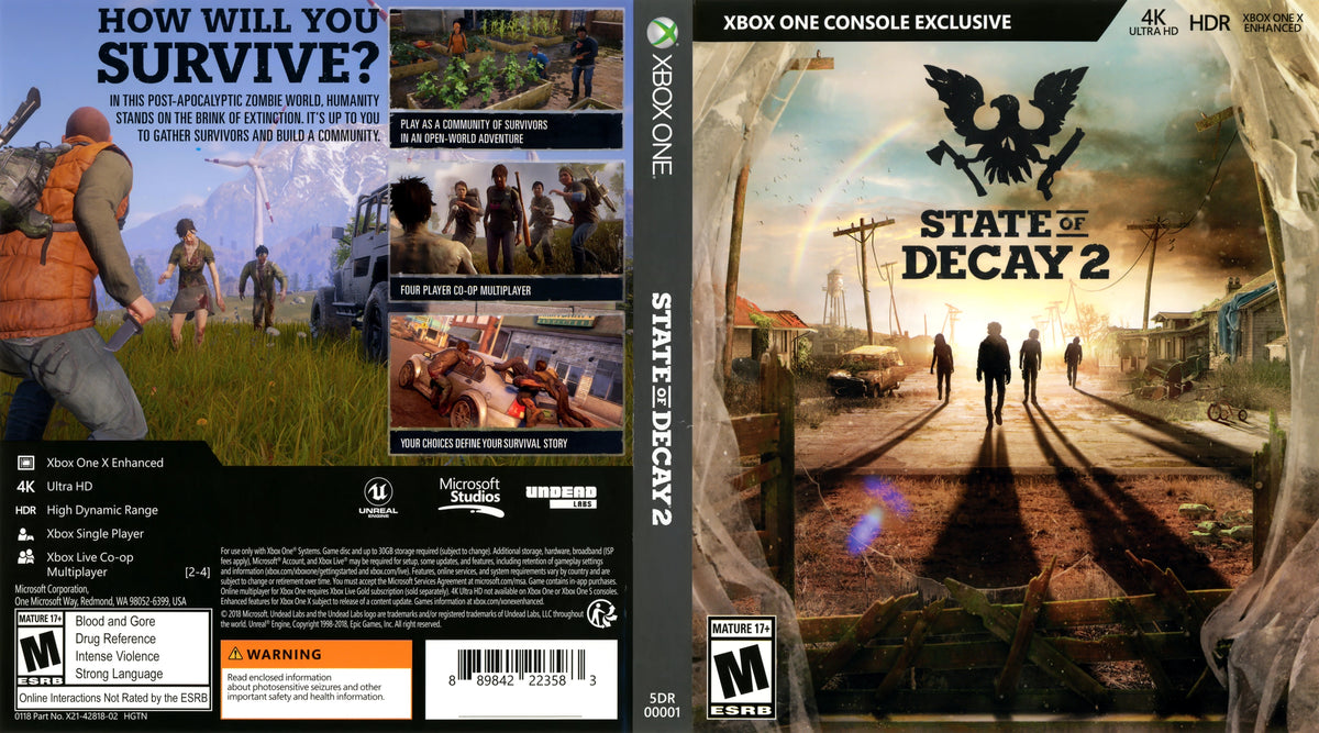 State of Decay 2 Xbox One - Video Game - Used - CaveGamers - Image 4