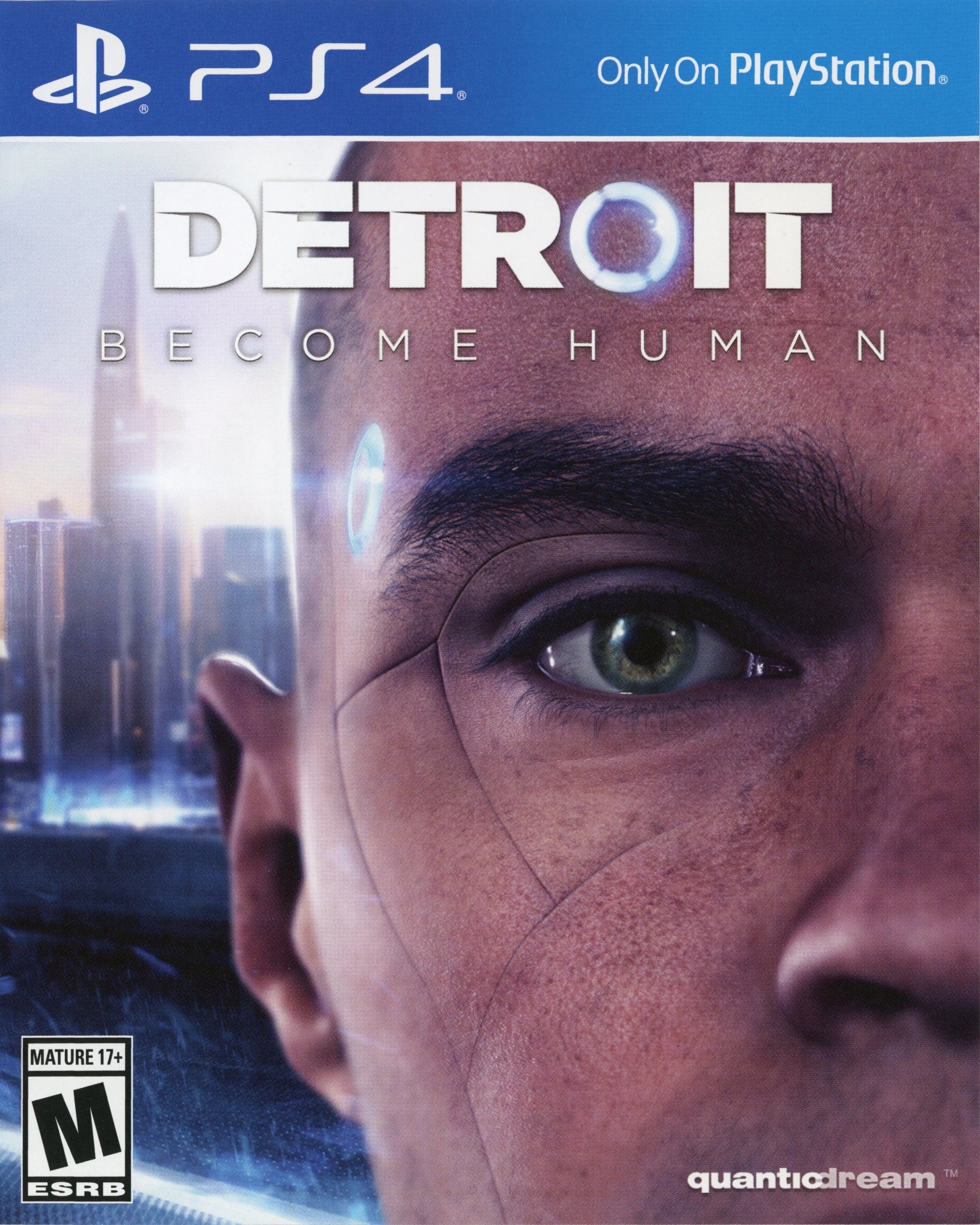 Detroit Become Human PS4 - Video Game - Used - CaveGamers