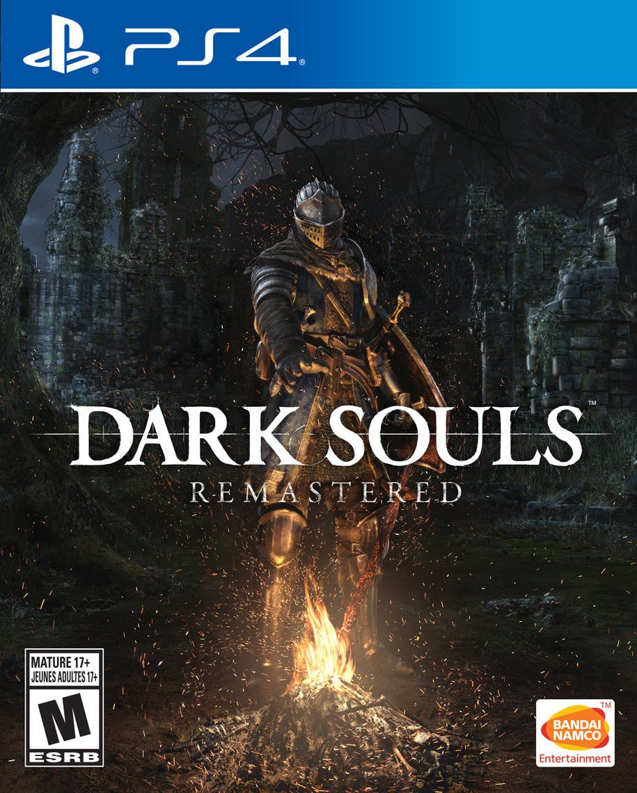 Dark Souls Remastered PS4 - Video Game - Used - CaveGamers