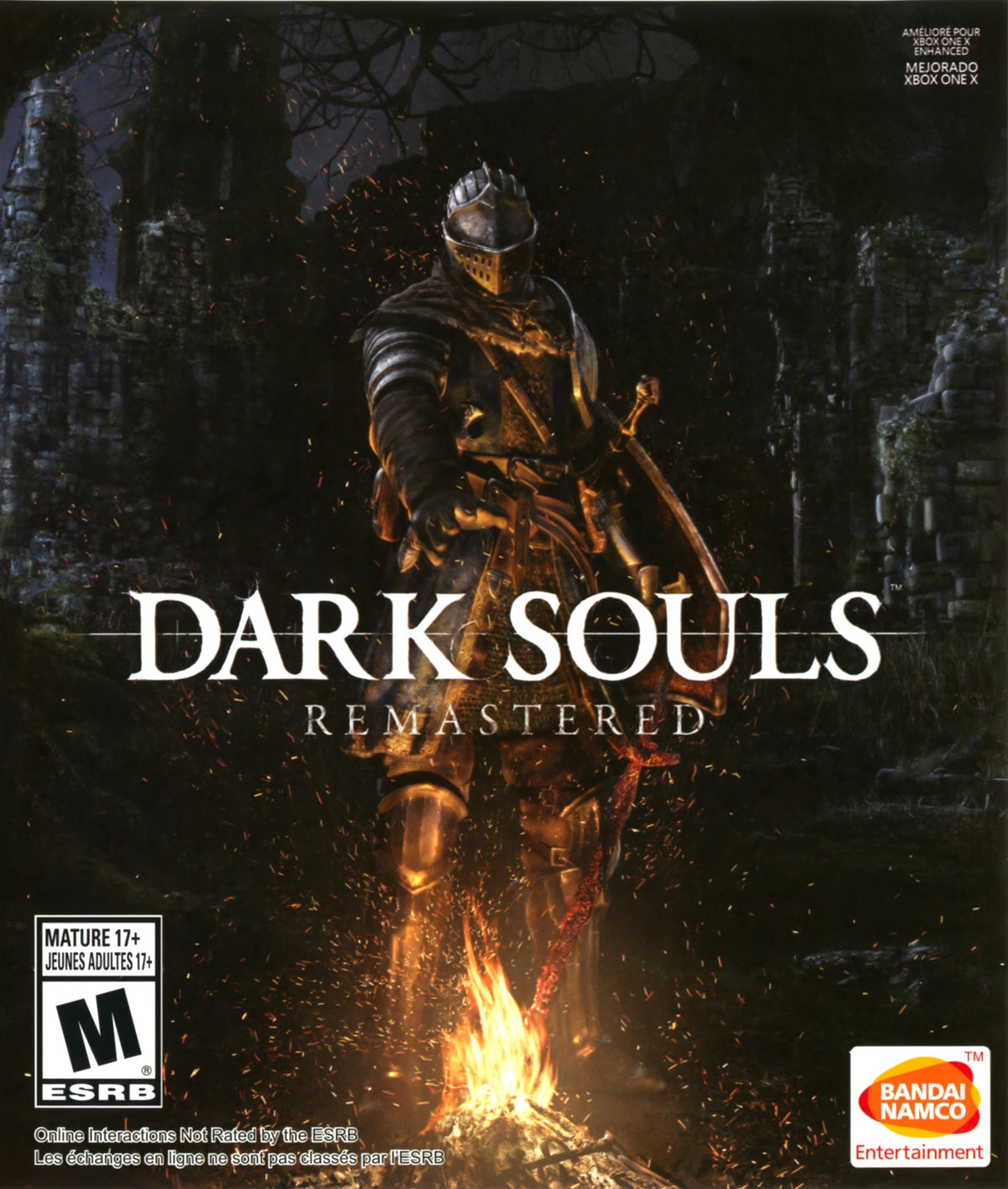 Dark Souls Remastered Xbox One - Video Game - Used - CaveGamers