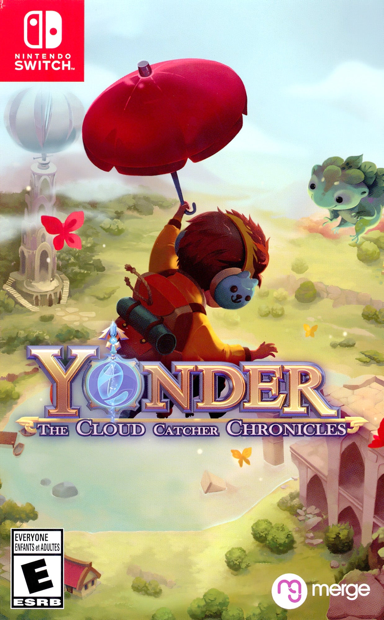 Yonder: The Cloud Catcher Chronicles Switch - Video Game - Used - CaveGamers