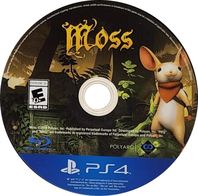 Moss PS4 - Video Game - Used - CaveGamers - Image 3