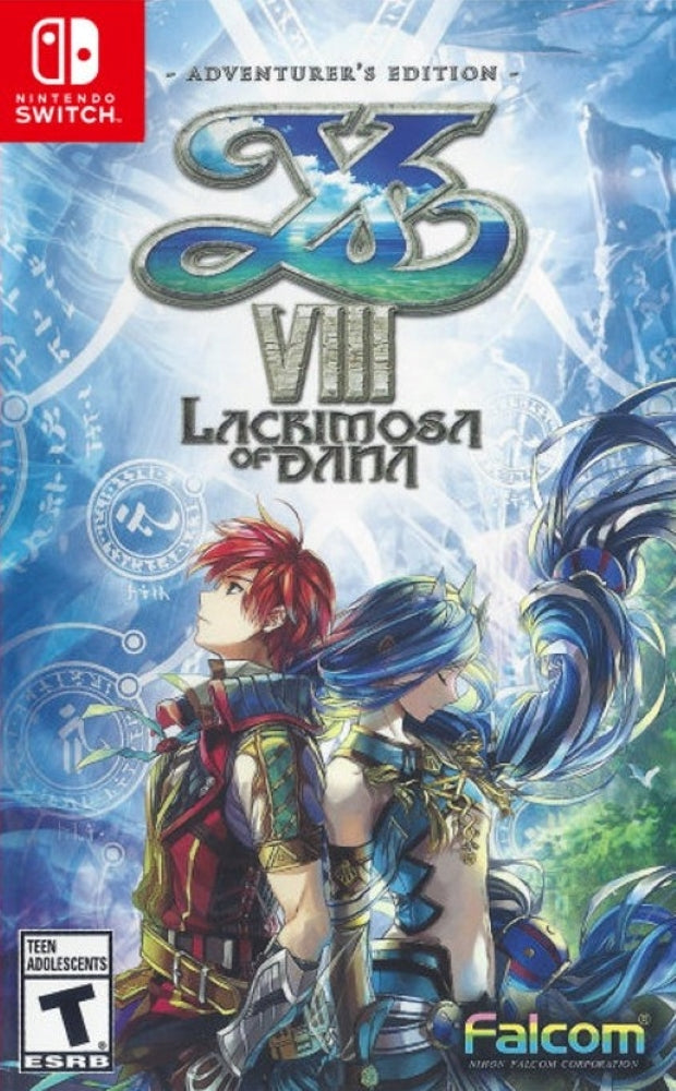 Ys VIII Lacrimosa of DANA Switch - Video Game - Used - CaveGamers