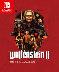 Wolfenstein II: The New Colossus Switch - Video Game - Used - CaveGamers