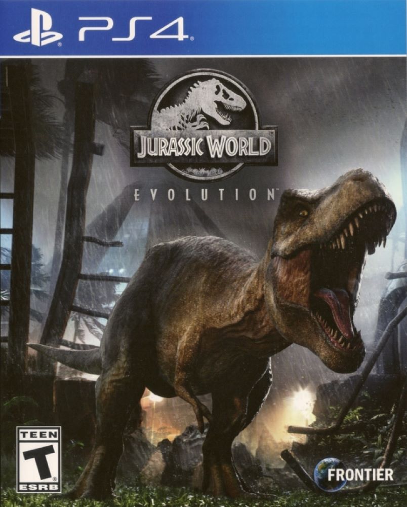 Jurassic World Evolution PS4 - Video Game - Used - CaveGamers
