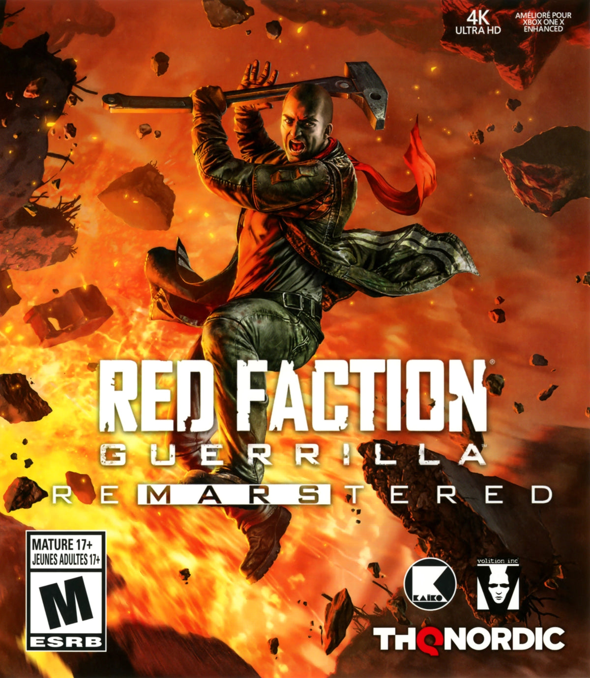 Red Faction: Guerrilla Re-Mars-tered Xbox One - Video Game - Used - CaveGamers