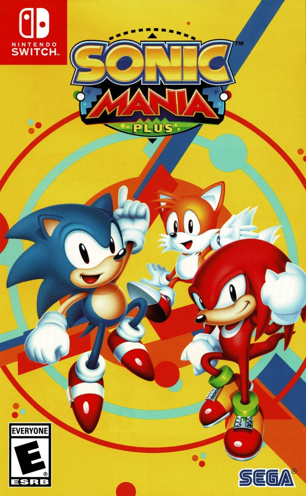 Sonic Mania Plus Switch - Video Game - Used - CaveGamers