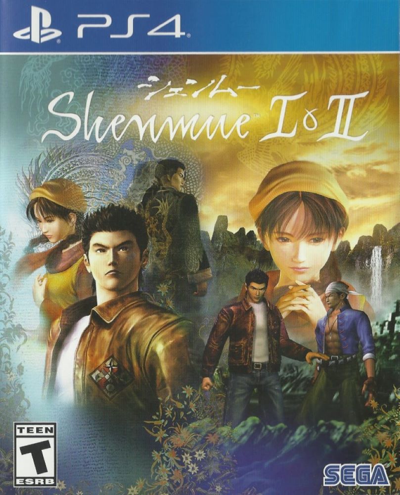 Shenmue I & II PS4 - Video Game - Used - CaveGamers