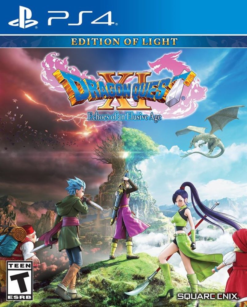 Dragon Quest XI: Echoes of an Elusive Age PS4 - Video Game - Used - CaveGamers