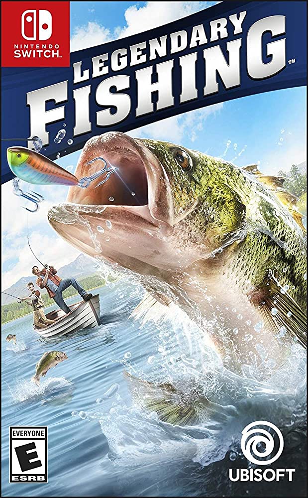 Legendary Fishing Switch - Video Game - Used - CaveGamers