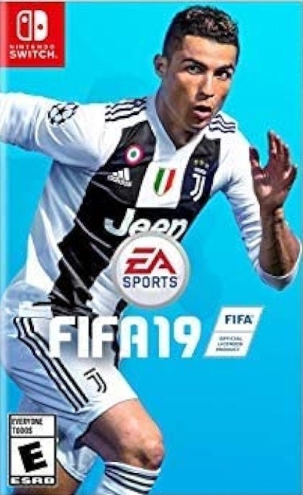FIFA 19 Switch - Video Game - Used - CaveGamers