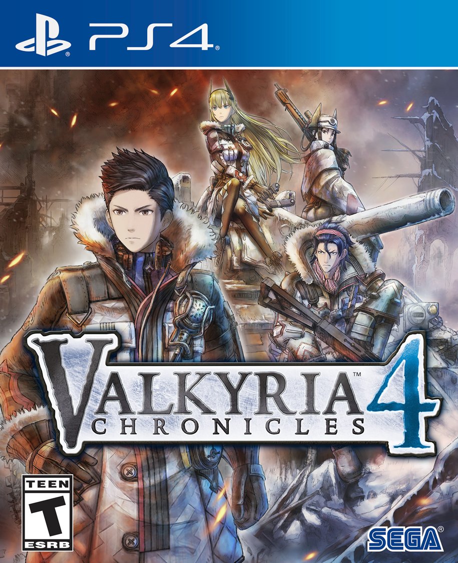 Valkyria Chronicles 4 PS4 - Video Game - Used - CaveGamers