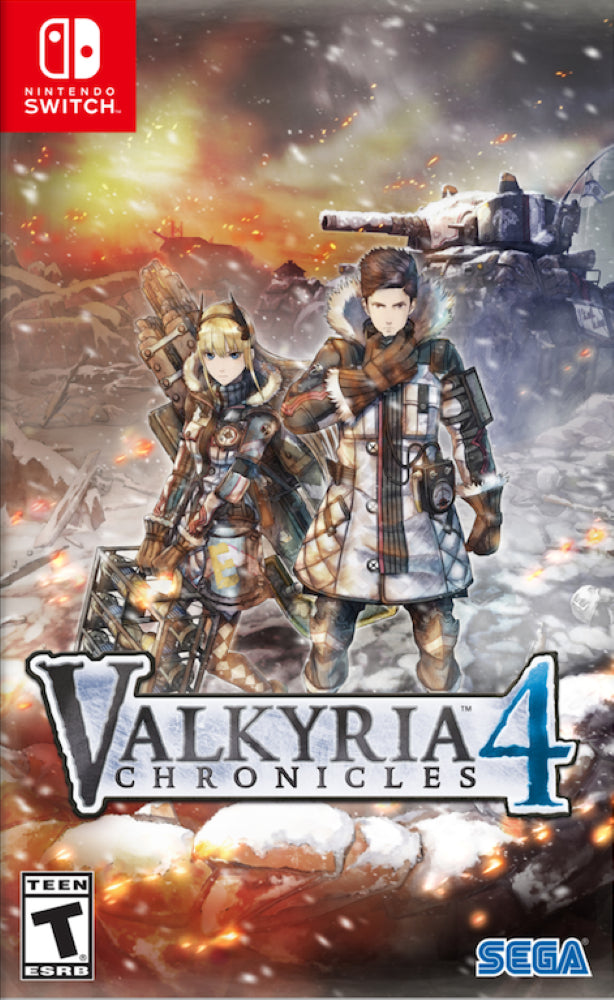 Valkyria Chronicles 4 Switch - Video Game - Used - CaveGamers