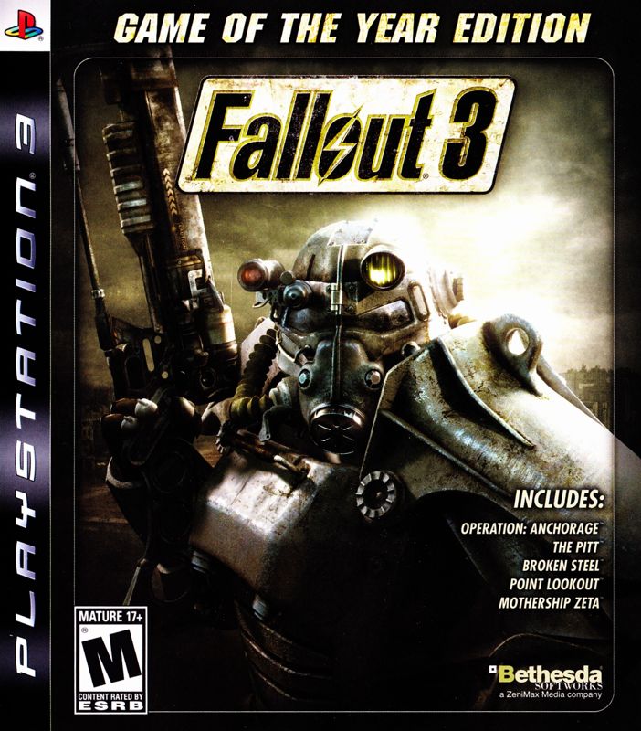 Fallout 3 [Game of the Year Edition] PS3 - Video Game - Used - CaveGamers