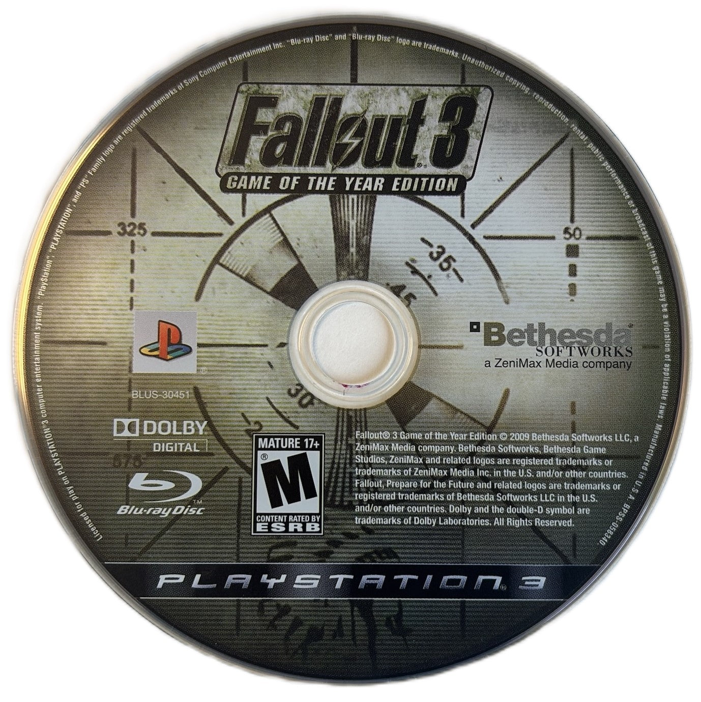 Fallout 3 [Game of the Year Edition] PS3 - Video Game - Used - CaveGamers - Image 3