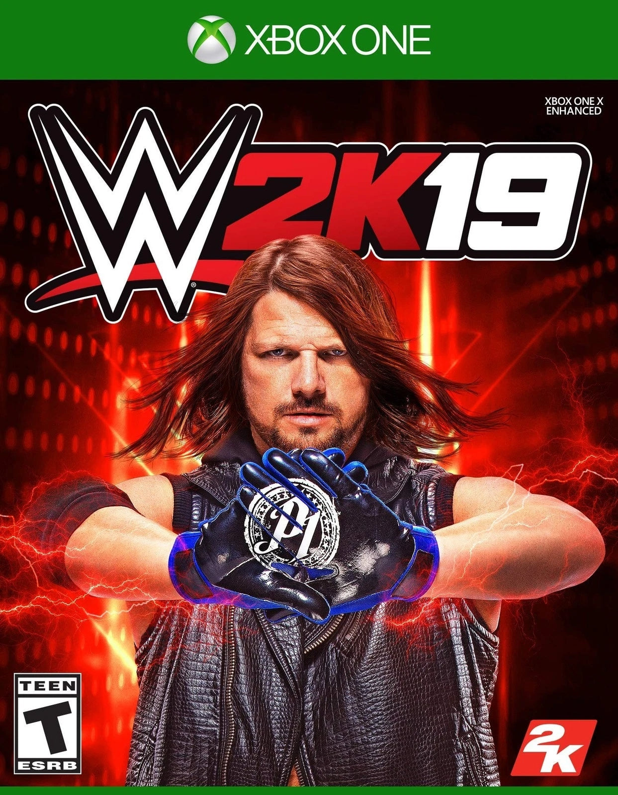 WWE 2K19 Xbox One - Video Game - Used - CaveGamers