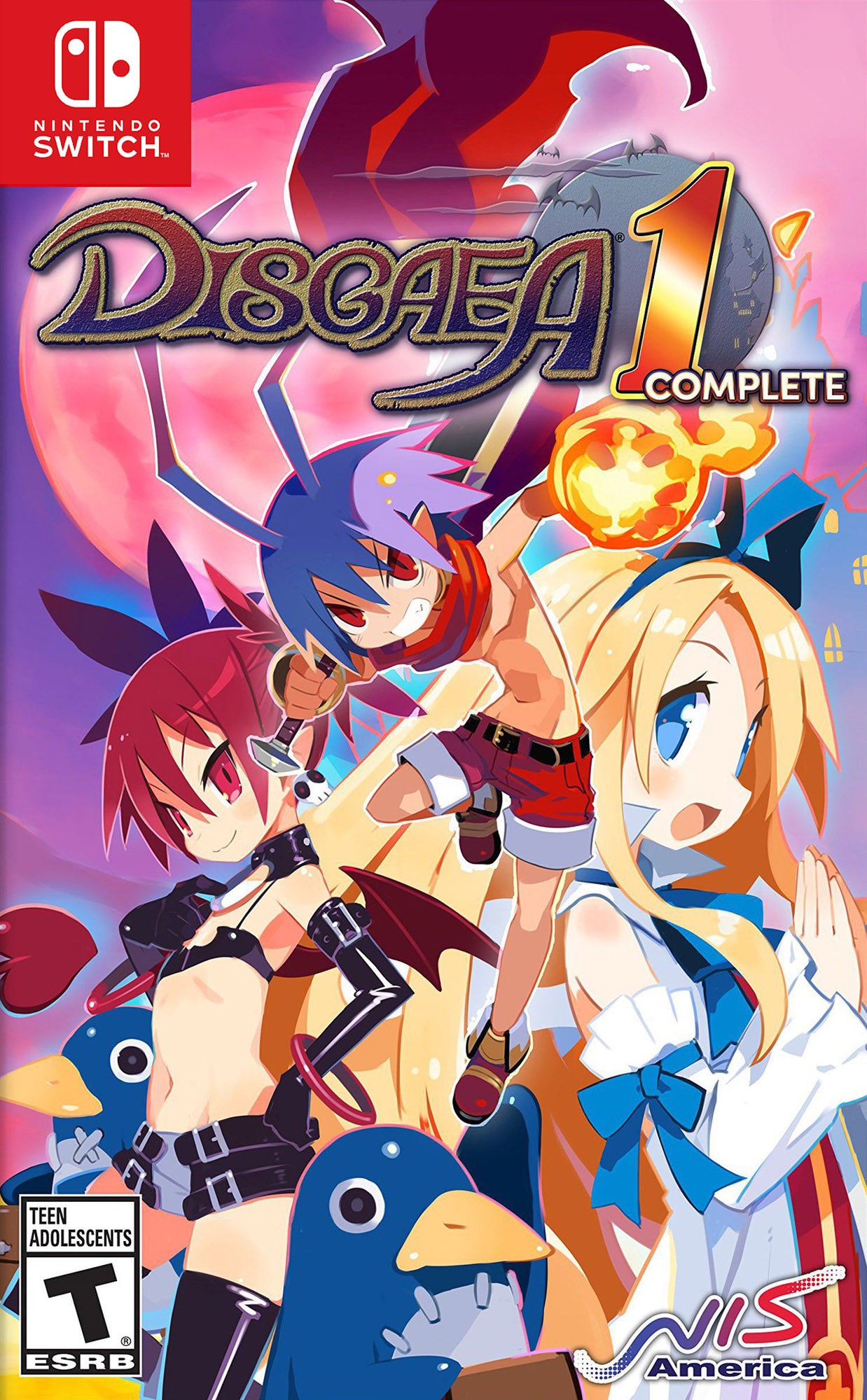 Disgaea 1 Complete Switch - Video Game - Used - CaveGamers