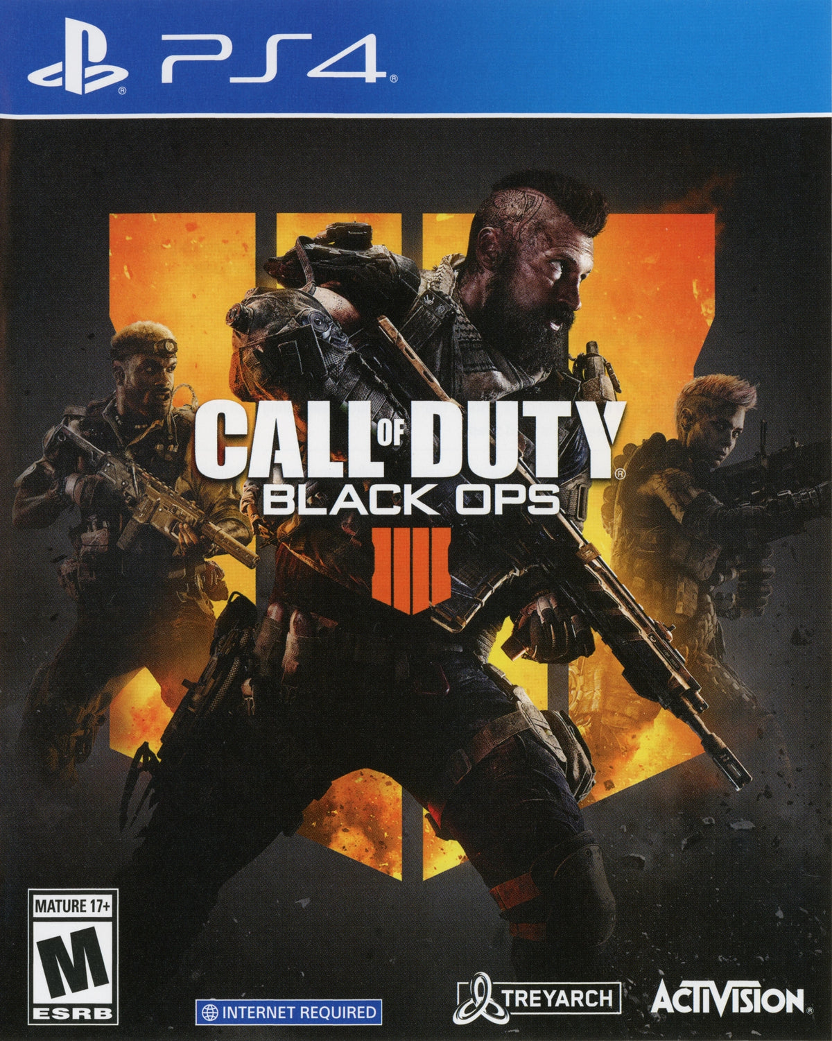 Call of Duty: Black Ops 4 PS4 - Video Game - Used - CaveGamers