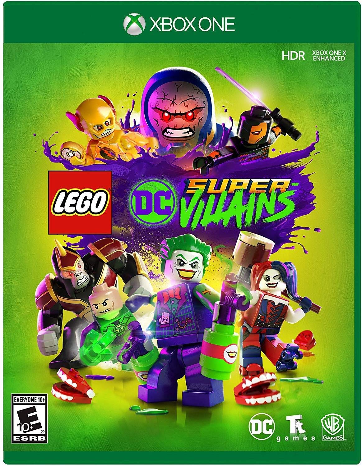 LEGO DC Super Villains Xbox One - Video Game - Used - CaveGamers