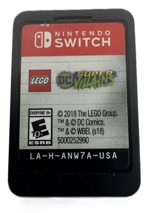 LEGO DC Super Villains Switch - Video Game - Used - CaveGamers - Image 3