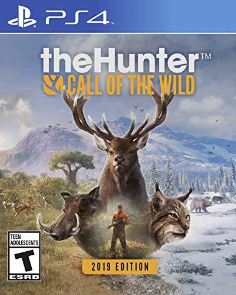 The Hunter: Call of the Wild 2019 PS4 - Video Game - Used - CaveGamers