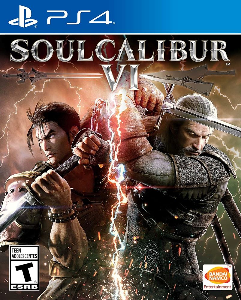 Soul Calibur VI PS4 - Video Game - Used - CaveGamers