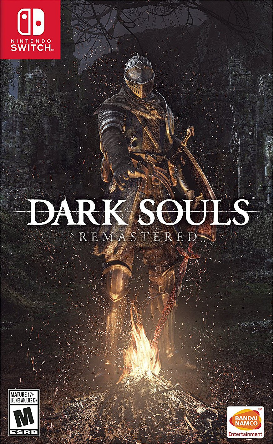 Dark Souls Remastered Switch - Video Game - Used - CaveGamers