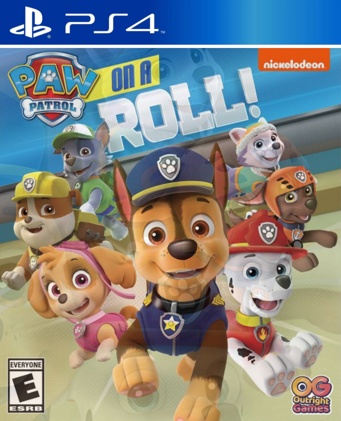Paw Patrol on a Roll PS4 - Video Game - Used - CaveGamers