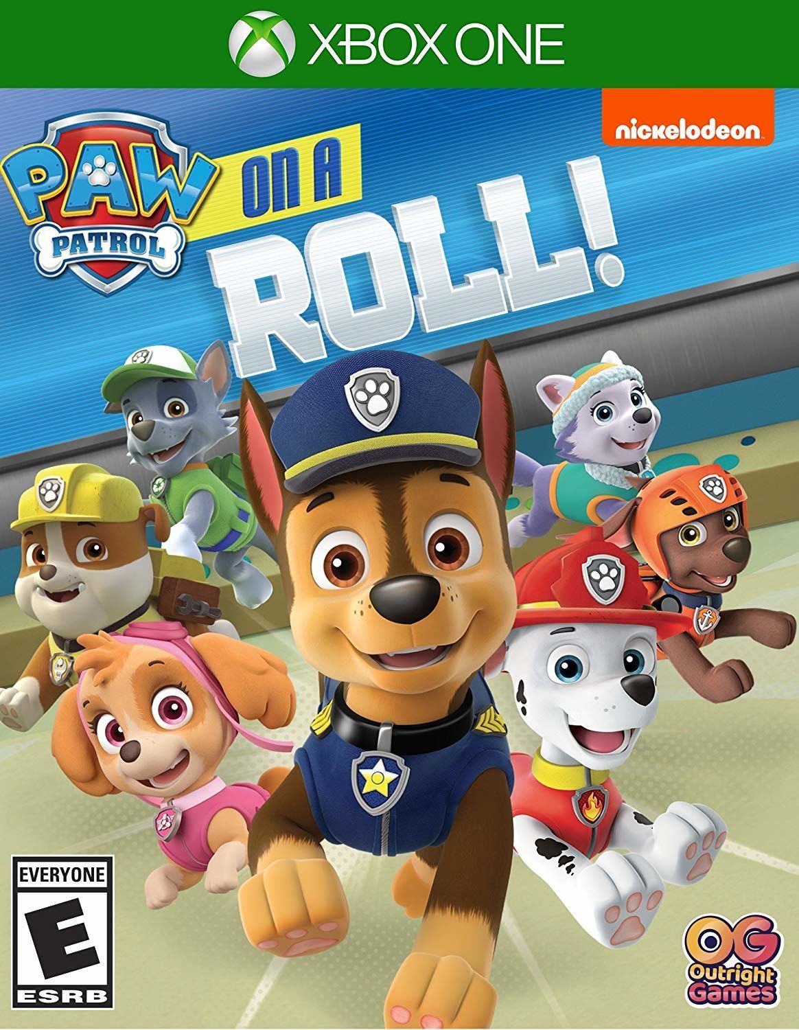 Paw Patrol on a Roll Xbox One - Video Game - Used - CaveGamers