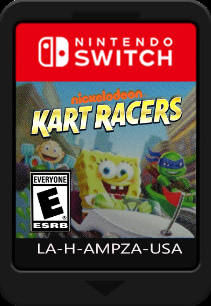 Nickelodeon Kart Racers Switch - Video Game - Used - CaveGamers - Image 2