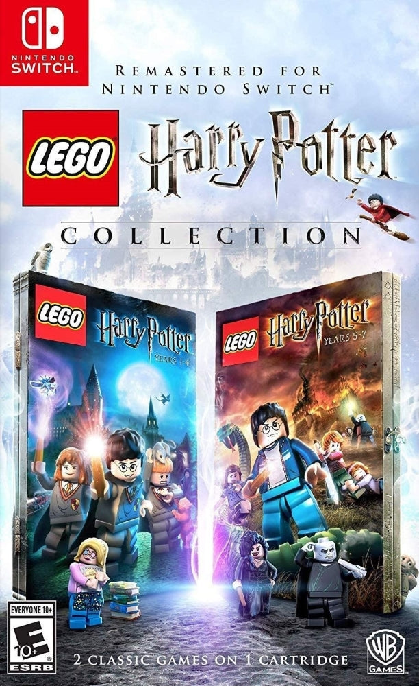 LEGO Harry Potter Collection Switch - Video Game - Used - CaveGamers