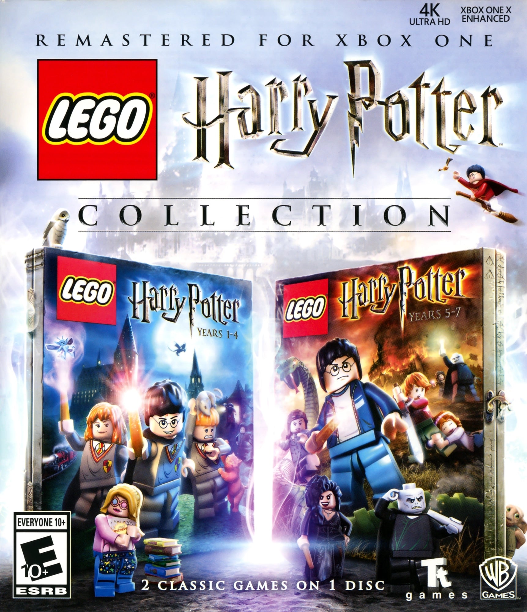 LEGO Harry Potter Collection Xbox One - Video Game - Used - CaveGamers