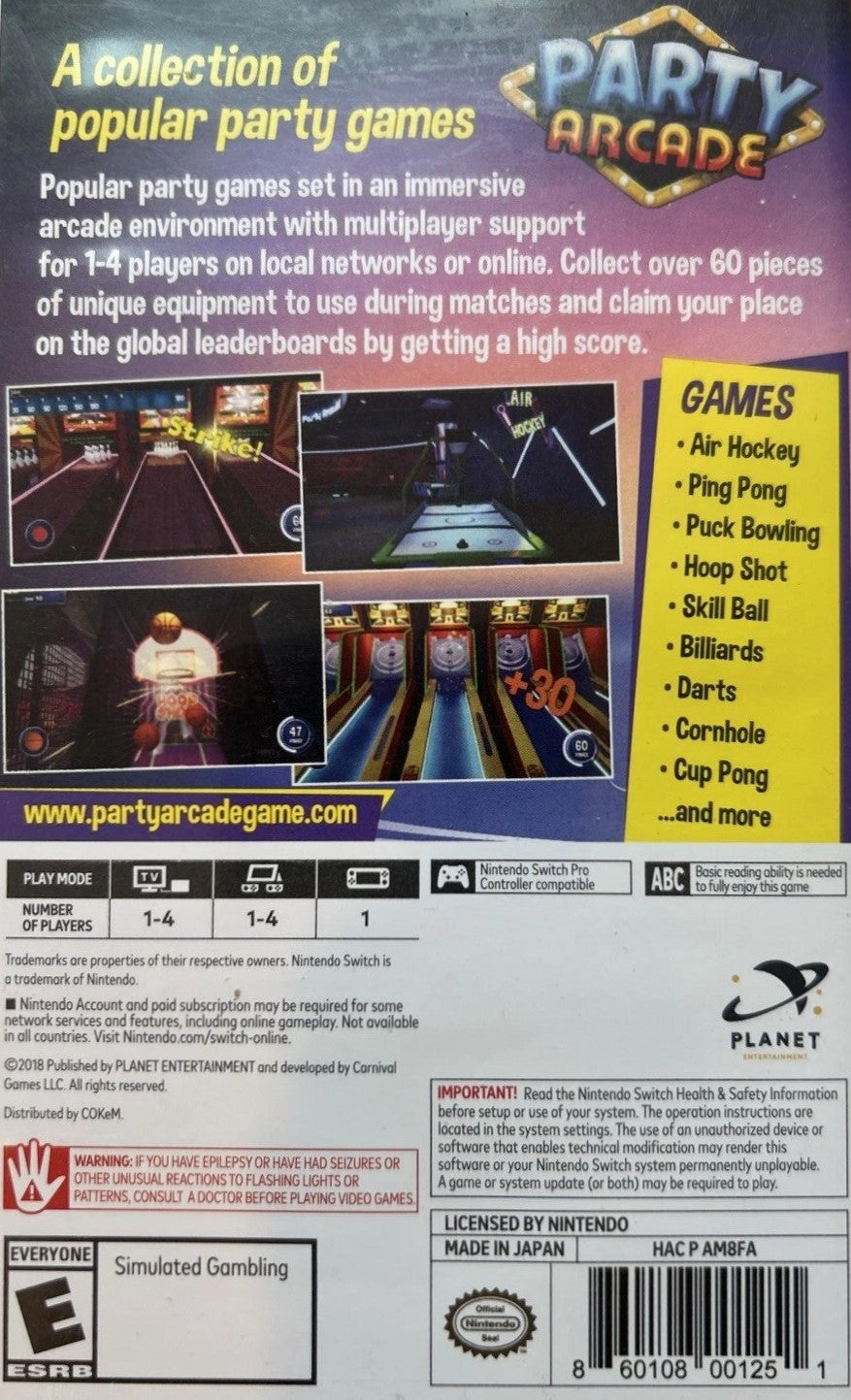 Party Arcade