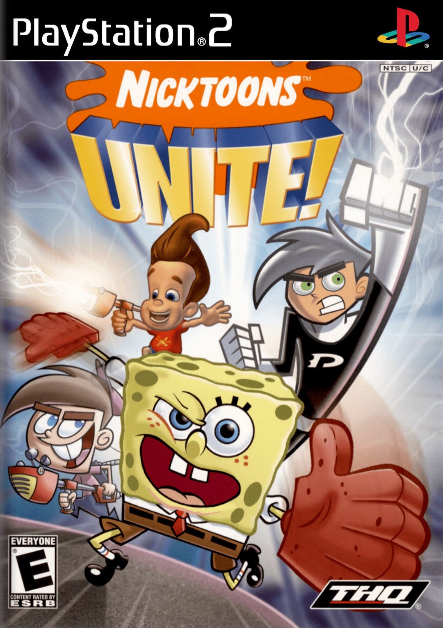 Nicktoons Unite! PS2 - Video Game - Used - CaveGamers