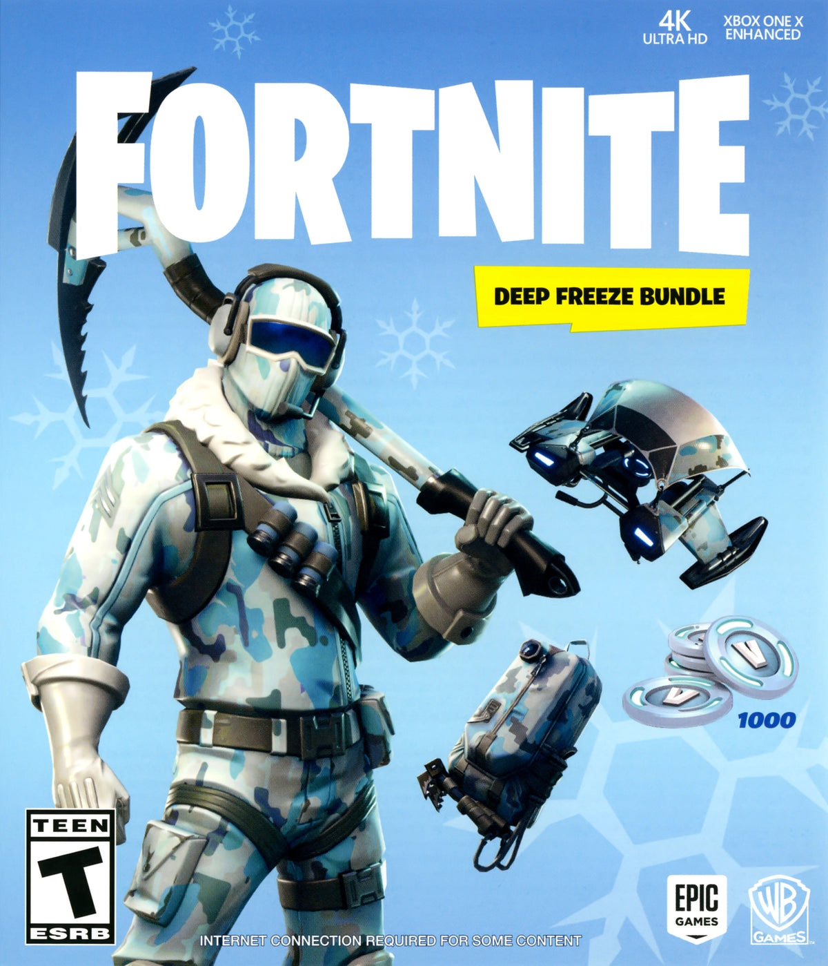 Fortnite: Deep Freeze Xbox One - Video Game - Used - CaveGamers