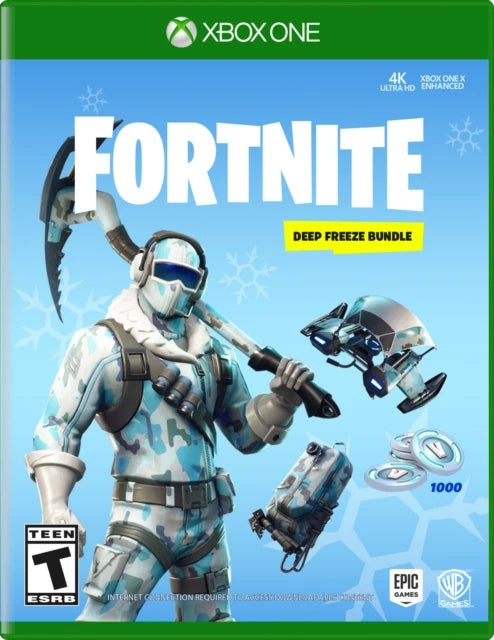 Fortnite: Deep Freeze Xbox One - Video Game - Used - CaveGamers