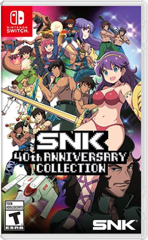 SNK 40th Anniversary Collection Switch - Video Game - Used - CaveGamers
