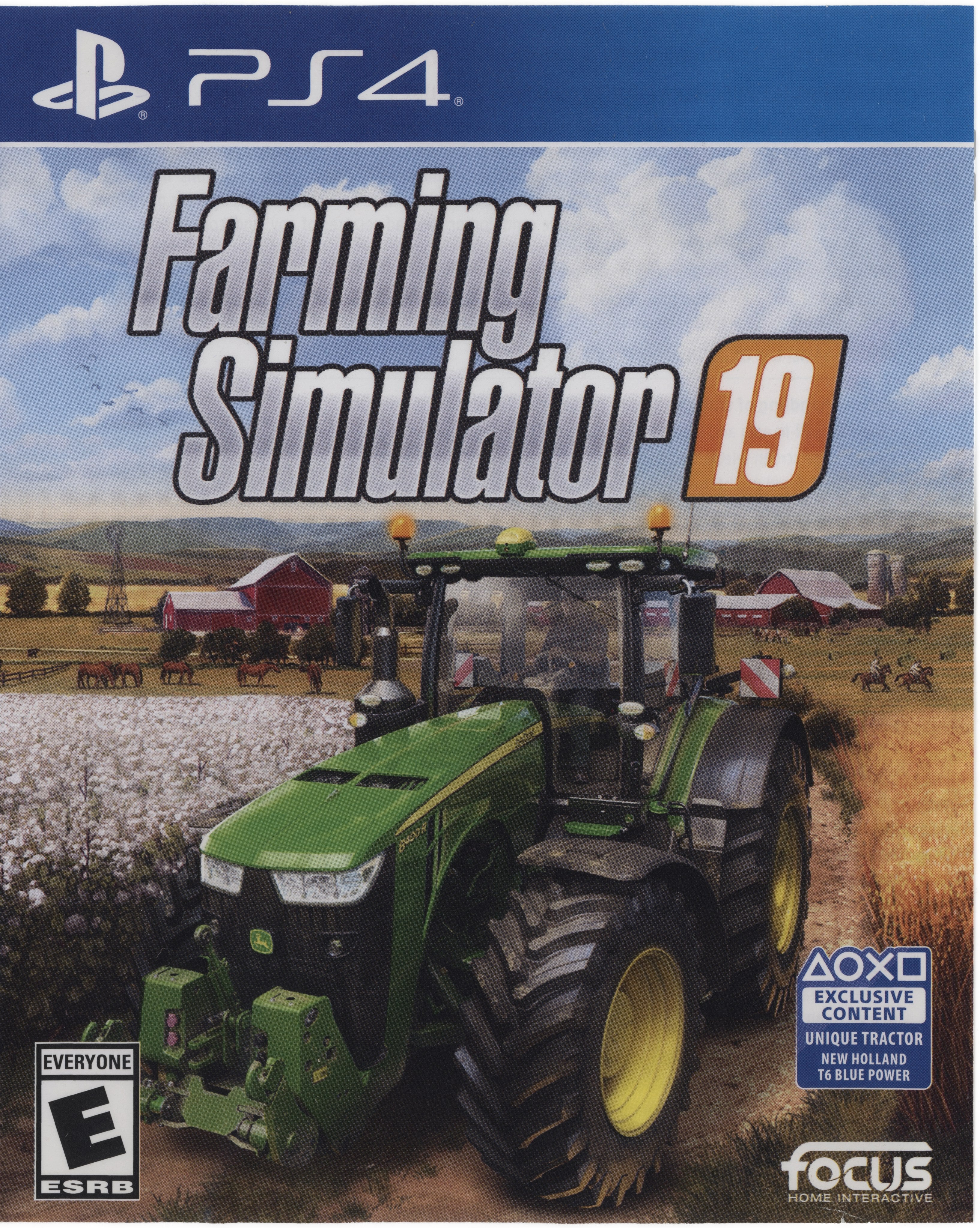Farming Simulator 19 PS4 - Video Game - Used - CaveGamers