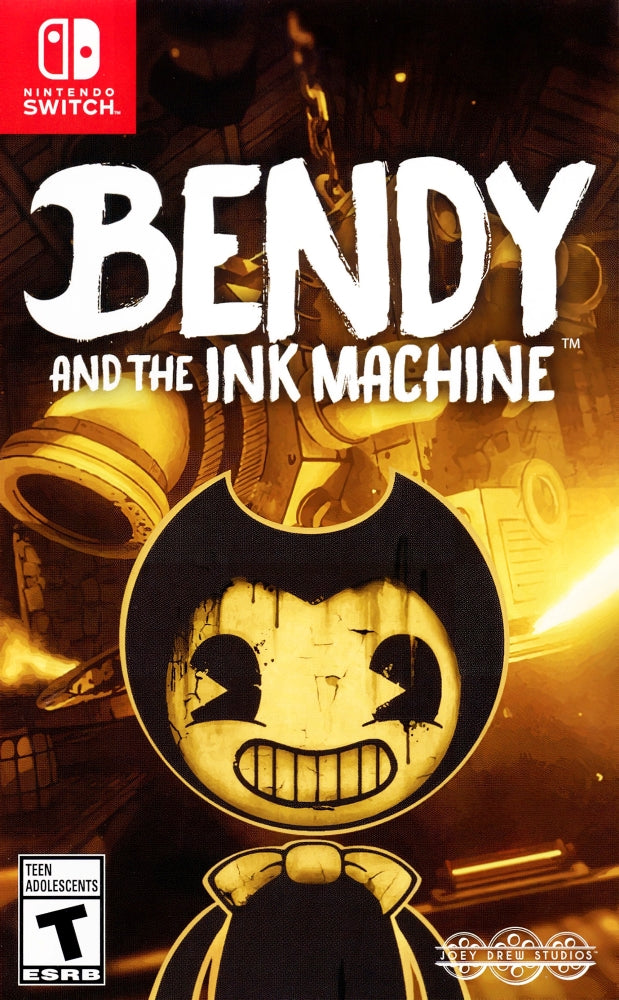 Bendy and the Ink Machine Switch - Video Game - Used - CaveGamers