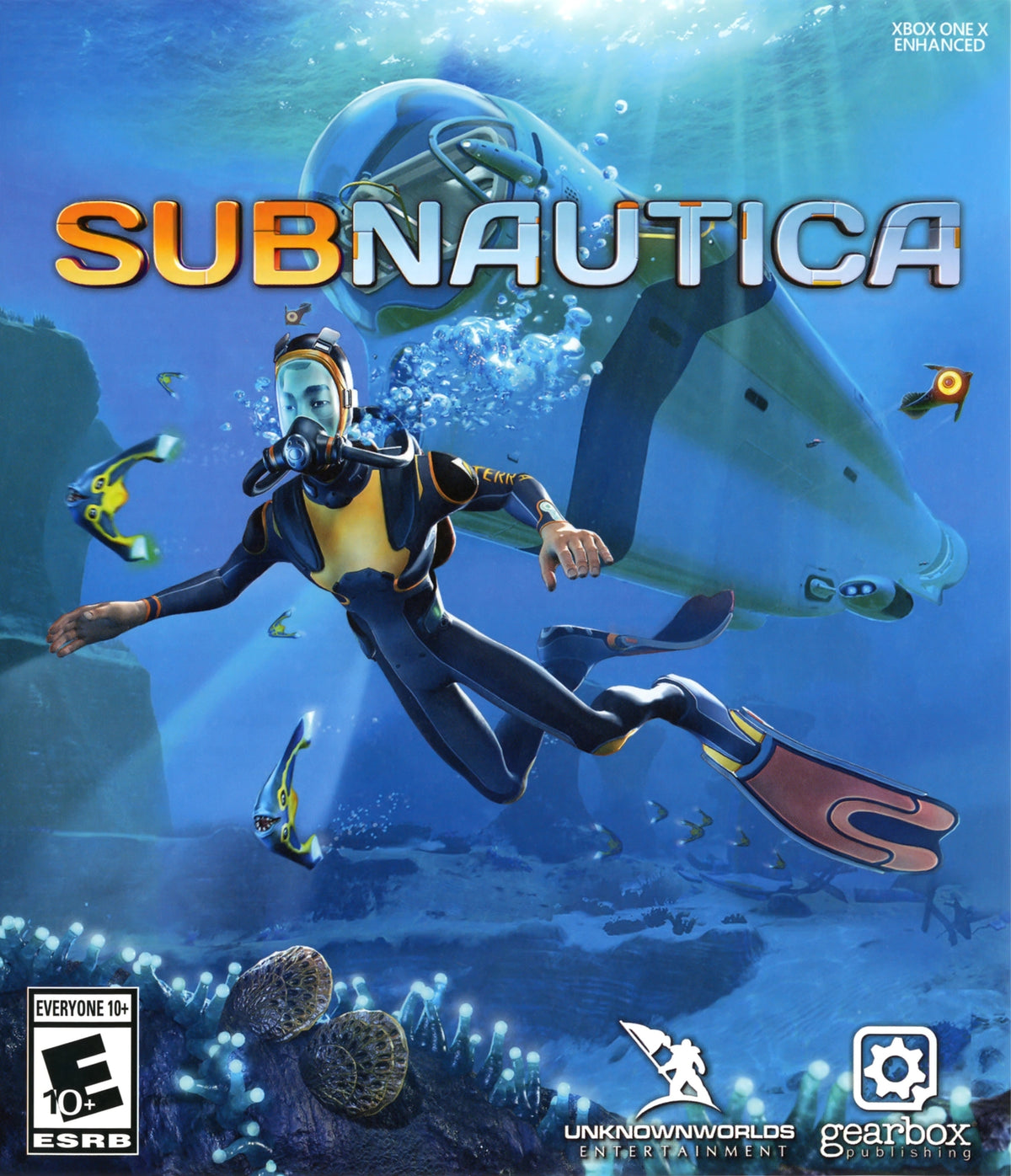 Subnautica Xbox One - Video Game - Used - CaveGamers